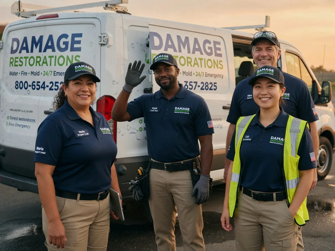 Water Damage Restoration company in Fairview, WV
